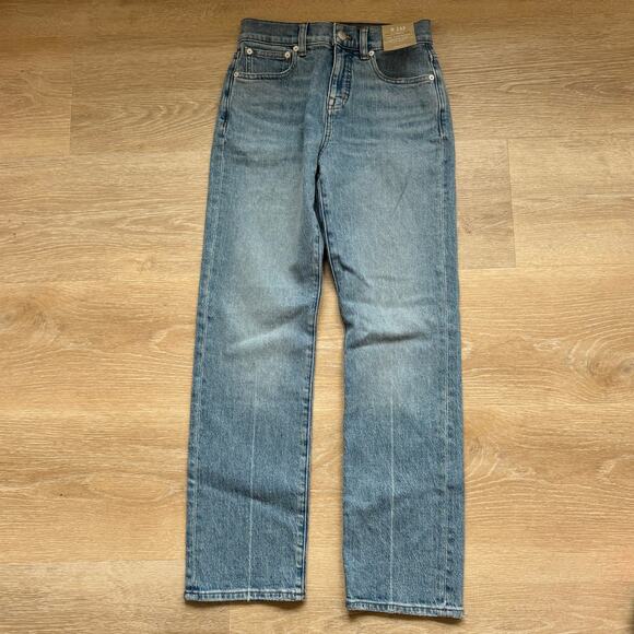 Madewell Denim - Madewell 90s Straight Jeans - Size 24P